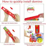 Domino Train Smart Kid Toy🚂