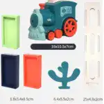 Domino Train Smart Kid Toy🚂