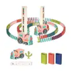 Domino Train Smart Kid Toy🚂
