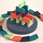 Domino Train Smart Kid Toy🚂