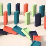 Domino Train Smart Kid Toy🚂
