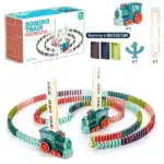 Domino Train Smart Kid Toy🚂