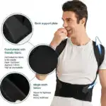 Flexible Back Support Belt for Office, Home, and Gym