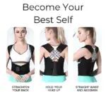 Flexible Back Support Belt for Office, Home, and Gym