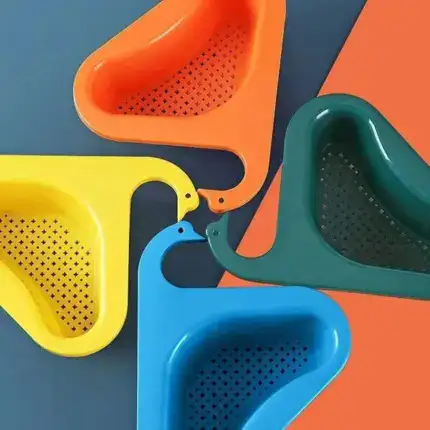 Smart Kitchen Sink Drain Basket Swan Drain Rack