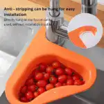 Smart Kitchen Sink Drain Basket Swan Drain Rack