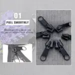 Universal Zipper Repair Kit
