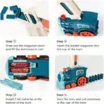 Domino Train Smart Kid Toy🚂