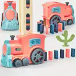 Domino Train Smart Kid Toy🚂