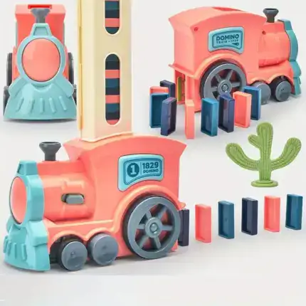Domino Train Smart Kid Toy🚂