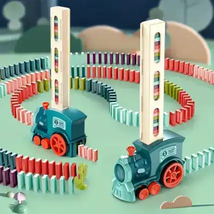 Domino Train Smart Kid Toy🚂