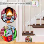 Creative Mouse-Themed Wall Decals for Home Decor
