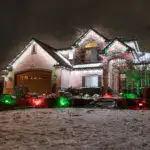 Weatherproof RGB LED Smart Outdoor Lights
