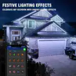 Weatherproof RGB LED Smart Outdoor Lights