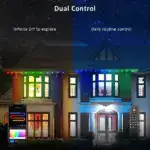 Weatherproof RGB LED Smart Outdoor Lights
