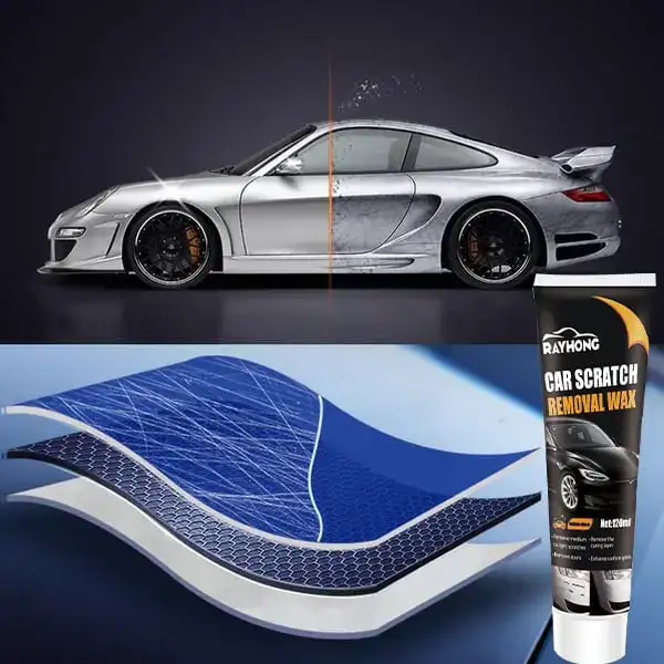 Car with restored paint