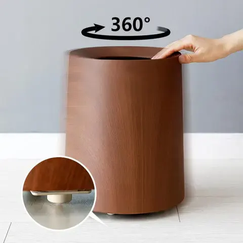 Furniture wheels in use