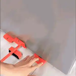 Furniture lifter in action