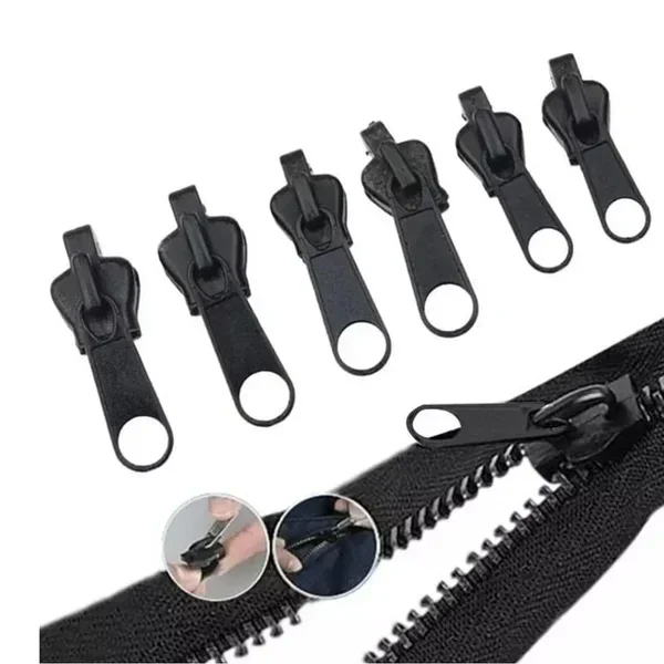 Nickel-plated zipper