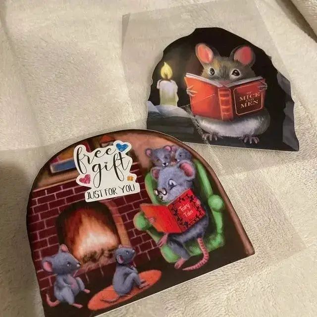 Sticker packaging