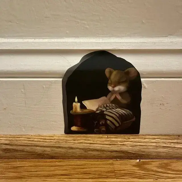 Wall sticker placement