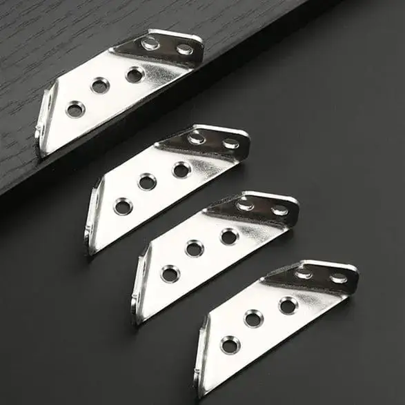 Stainless steel corner brace