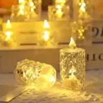 Crystal Flameless Candle Light - Image 4