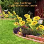 Solar LED Sunflower Garden Lights - Image 10