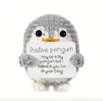 Handmade Positive Penguin - Image 2