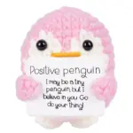 Handmade Positive Penguin - Image 3