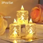 Crystal Flameless Candle Light - Image 9