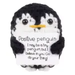 Handmade Positive Penguin - Image 4