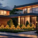 Solar LED Sunflower Garden Lights - Image 4