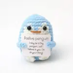 Handmade Positive Penguin - Image 5