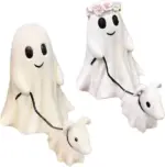 2025 Ghost Walking Dog Statue - Image 6