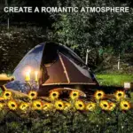 Solar LED Sunflower Garden Lights - Image 5
