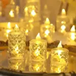 Crystal Flameless Candle Light - Image 6