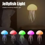 LED Gradient Swimming Jellyfish Atmosphere Light - Image 2