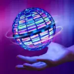 High-Tech Flying Magic Ball