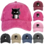 Feral but Fashionable – Cat Hat Edition 🐾