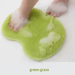 Silicone Shower Foot Scrubber Mat - Image 12