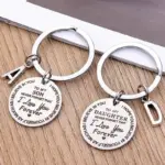 💖 “To My Son / Daughter” Personalized Keychain