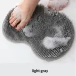 Silicone Shower Foot Scrubber Mat - Image 11