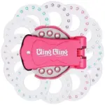 Glitter Diamond Styling Tools Hair Gemstone Styling Set - Image 8