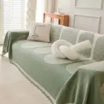 Reversible Chenille Sofa Cover - Image 8