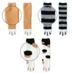 Cat Claw Socks – Cute, Cozy & Purr-fectly Warm Plush Fleece Socks - Image 4