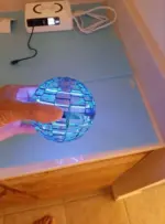 High-Tech Flying Magic Ball - Image 10