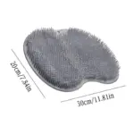 Silicone Shower Foot Scrubber Mat - Image 7