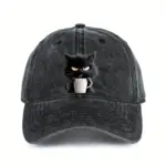 Feral but Fashionable – Cat Hat Edition 🐾 - Image 5