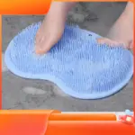 Silicone Shower Foot Scrubber Mat - Image 8